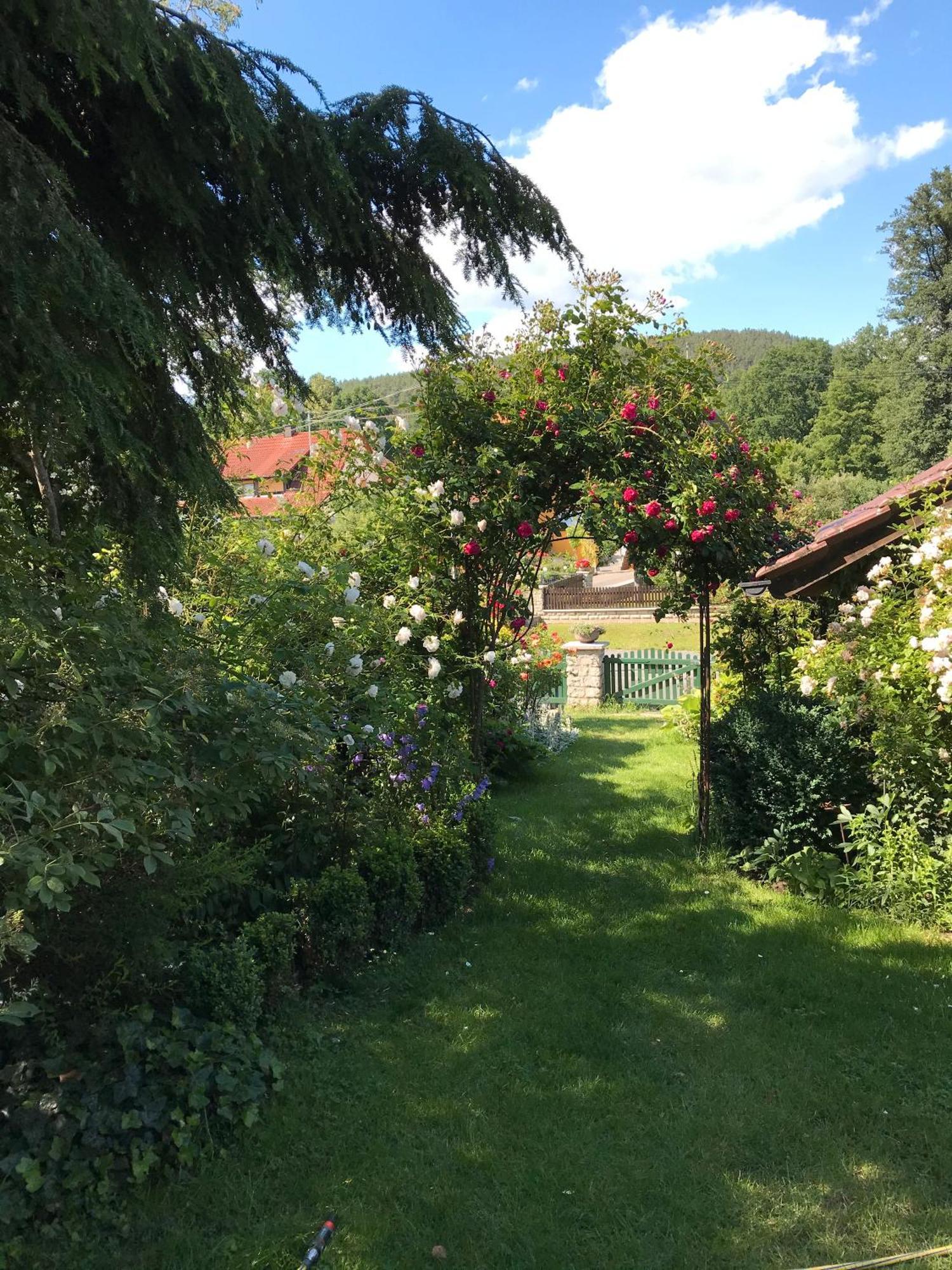 Ferienwohnung Landlust Neudrossenfeld Екстериор снимка