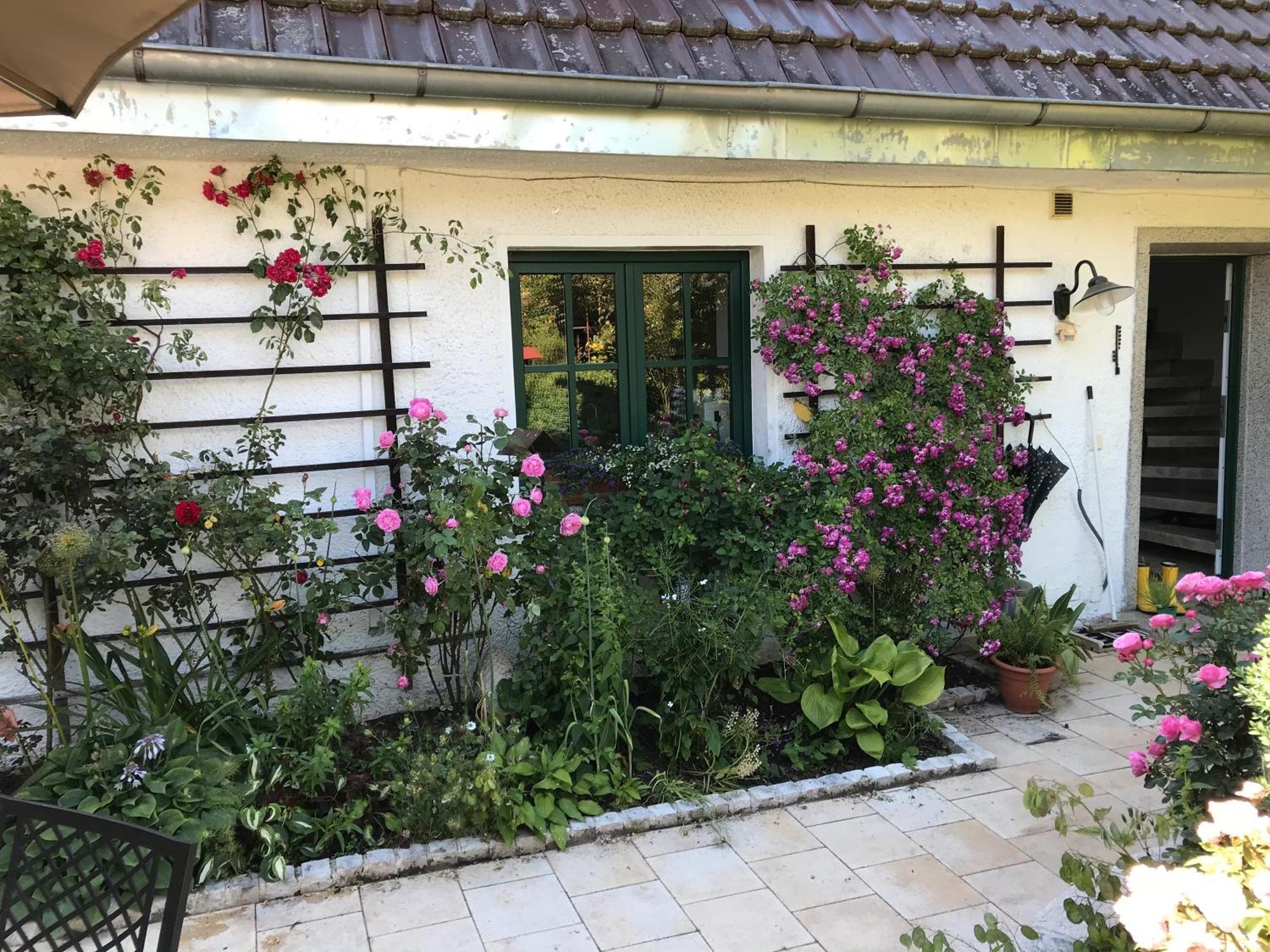 Ferienwohnung Landlust Neudrossenfeld Екстериор снимка